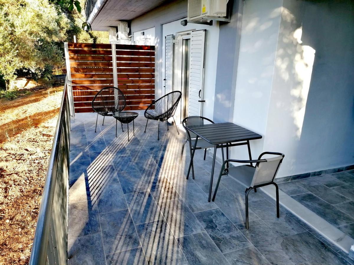 Alexander Apartments Спартія Екстер'єр фото