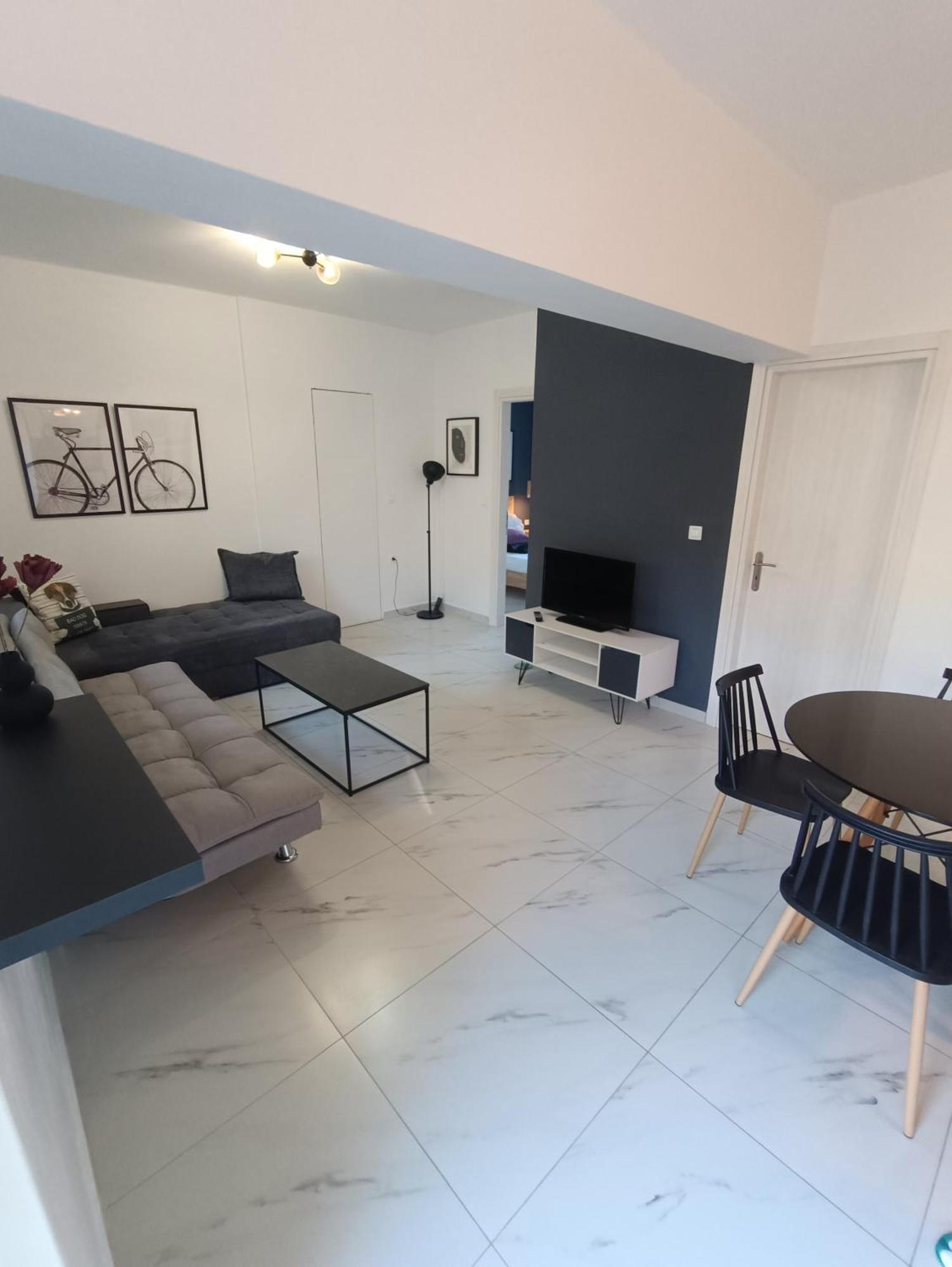 Alexander Apartments Спартія Екстер'єр фото
